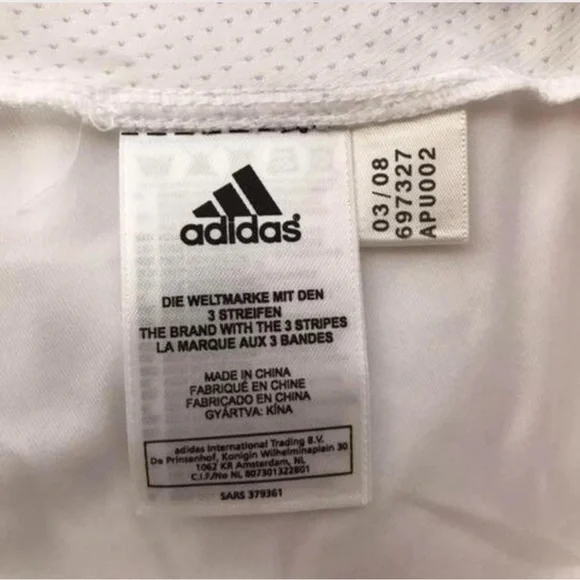 SNEIJDER Real Madrid Soccer Jersey shirt adidas 07/08 Size L Inter Netherlands - Picture 8 of 8